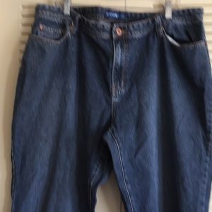 Avenue Jeans 20 avg medium wash cotton jean